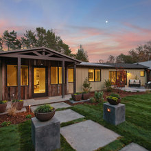 Simple One Level Homes