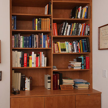 Custom Built-ins for Home Office