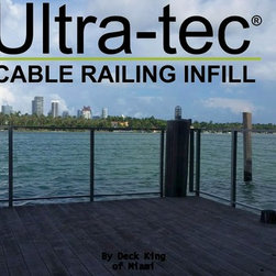 Deck Railing with Metal Posts - Products