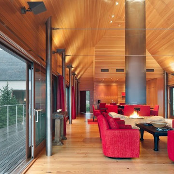 Pond House