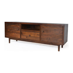 Heyworth Media Cabinet - Media Storage