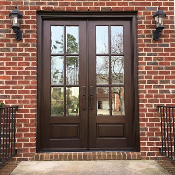 Front Door Finishes