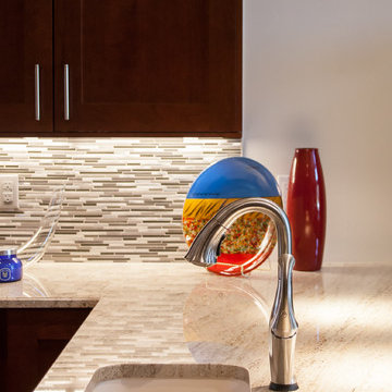 Cherry Creek Kitchen Renovation Cherry Cabinets