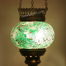Turkish Style - Mosaic Lighting - Pendant Lighting