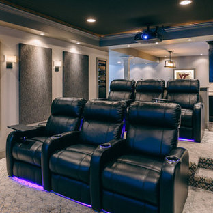 Lorton Media Room | Lorton, VA
