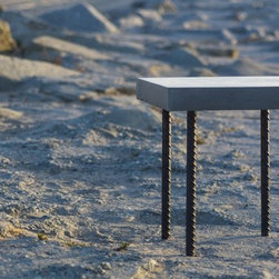 Architectural Concrete Products - Outdoor Side Tables