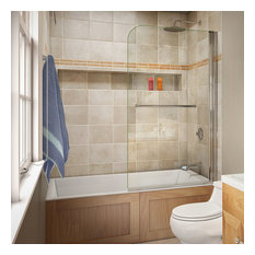 50 Most Por Shower Stalls And Kits For 2018 Houzz Dreamline Aqua Swing Tub Door 34 X58 Clear Gl