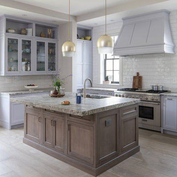 Lavender Dream Kitchen