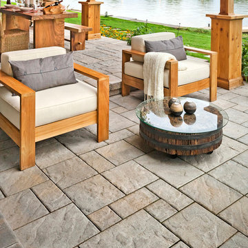 Paving Stone Patio Ideas