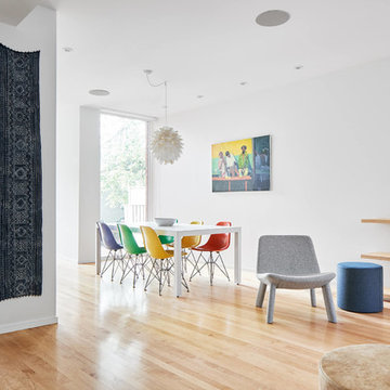 Alcove, Dining, and Living