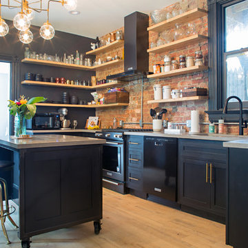 My Houzz: Colorful, Eclectic Style in an 1890 Kentucky Brick Home