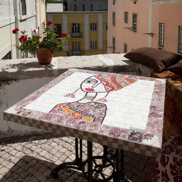 Handmade Mosaic Table