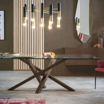 Modern Italian dining tables