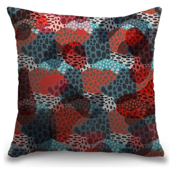 "Abstract Spots" Pillow 20"x20"