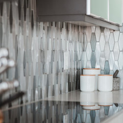Interior Design/colour palette/cabinet design project - Mosaic Tile