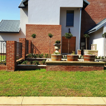 Gorgeous Gardens planters, raised flower beds
