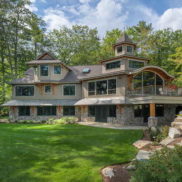 Lakeside Sandcastle Renovation