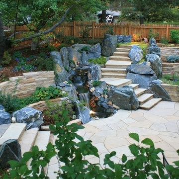 Wonderland Lake Terrace Garden