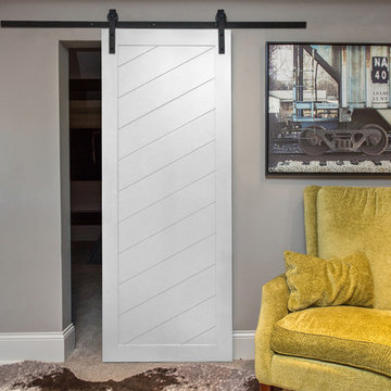 Bathroom Barn Door