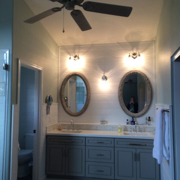 Alia Residence Master Suite Project Before & After - Work In Progress