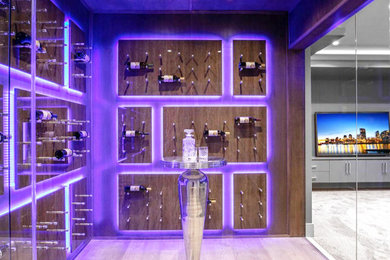 Inspiration for a dining room remodel in Vancouver