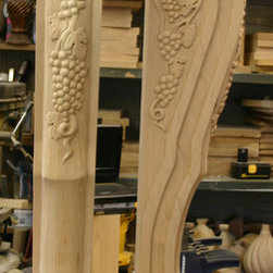 Architectural woodcarvings - Corbels