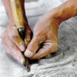 Carving and stone restoration Fireplaces, Fountains and Flooring - Fireplace Mantels