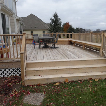 Deck and Fence Paint Jobswooden