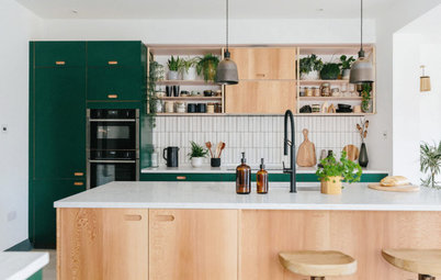 16 Kitchens With Vertically Stacked Tiles