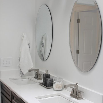 Pinehurst #6 Residence: New second story bathroom