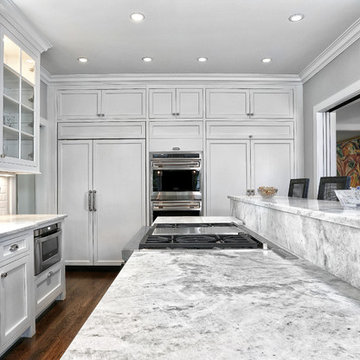 Kitchen/Family/Dining Room Renovation 2013 - by DeRosa Builders