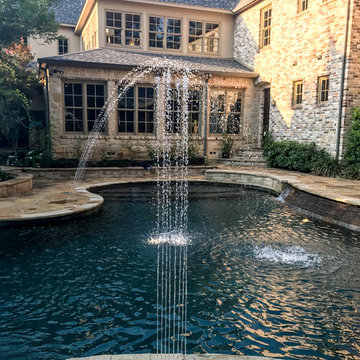 Dallas Rustic Elegant Pool