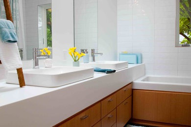 Bathroom - contemporary bathroom idea in Other