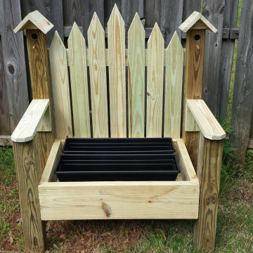 My Custom Bird Feeders and Other Outdoor Items
