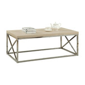 Reclaimed Look Cocktail Table
