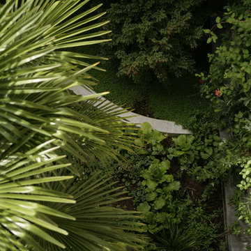 Jardin balinais au coeur de Paris