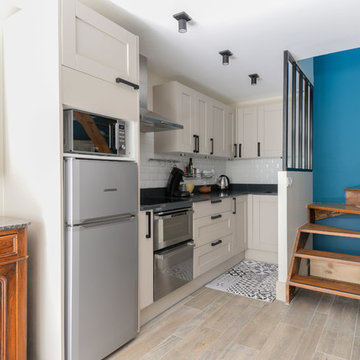 Rénovation complète contemporaine à Fontenay aux Roses’