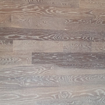 Loba Active Color (Brown) with Loba Impact Oil (White)