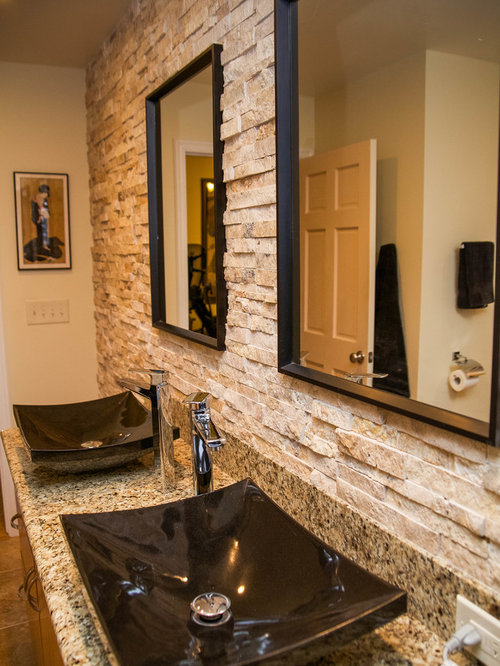 Asiatische Badezimmer mit Steinplatten Ideen, Design & Bilder | Houzz