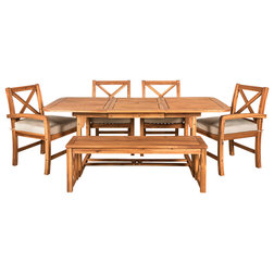 Transitional Outdoor Dining Sets by Walker Edison
