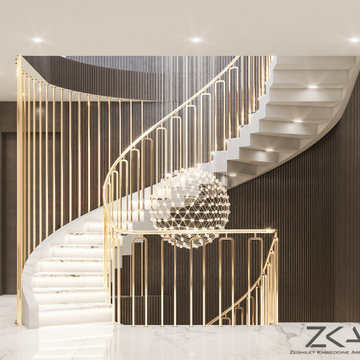 Villa Interior Design- Riyadh- KSA