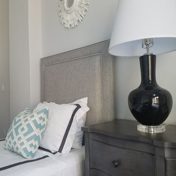 Chic Guest Bedroom in Renovated Historical Church