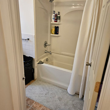 Brighten up-Bath remodel