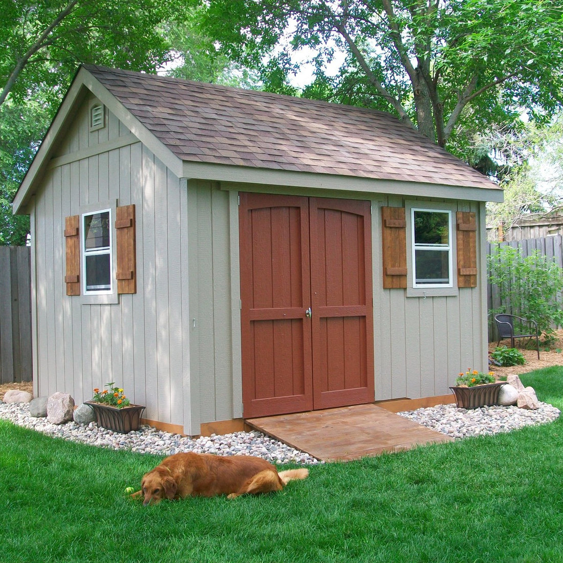 Custom Sheds