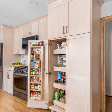 Opening up the Hear of the Home | Expanding the Kitchen into the Dining Room