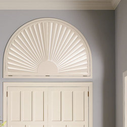 Hunter Douglas NewStyle&reg; Hybrid Shutters - Window Blinds