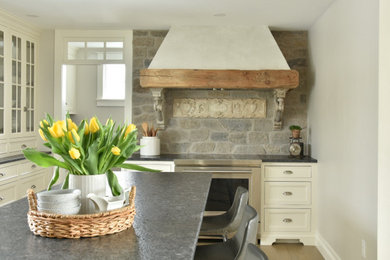 Home design - traditional home design idea in Boston