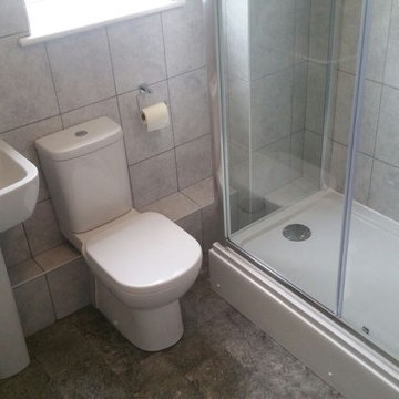 Bathroom to Shower Room Refurbishment