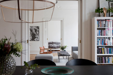 Photo of a scandinavian dining room in Malmo.