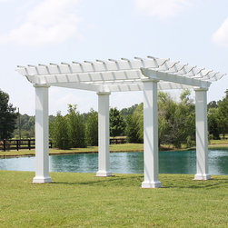Structural Fiberglass Pergola - Pergolas